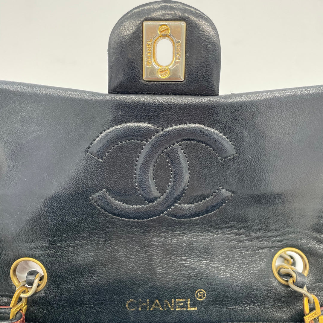 CHANEL Mini Matelasse Shoulder Bag