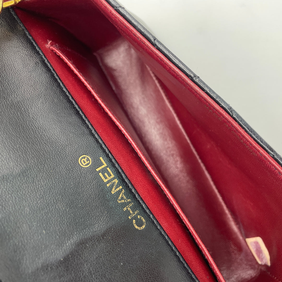 CHANEL Matelasse Shoulder Bag