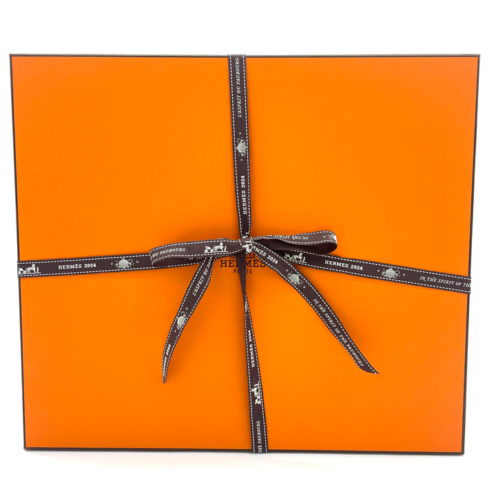 HERMÈS　新品未使用　エブリン　ショルダーバッグ　ブルーペール　ゴールド金具